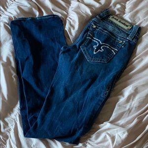 Rock revival bling jeans